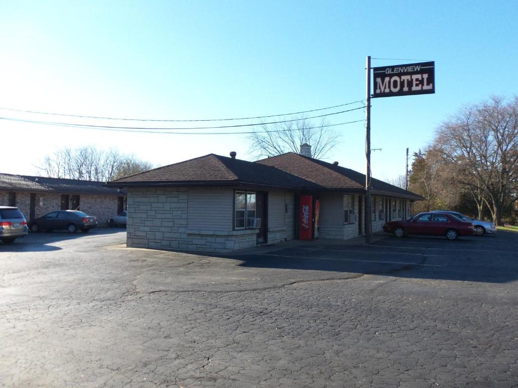 Glenview Motel Dubuque Luaran gambar